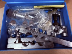 Vintage Gould Imperial Eastman Tubing Flaring & Swagging Tool Kit Case USA 45&deg;