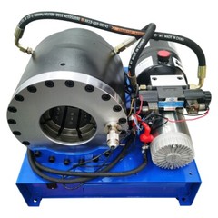 1/4-2&Prime; Hydraulic Hose Tube Crimping Machine with 10 Sets of Dies 12V 2.2KW