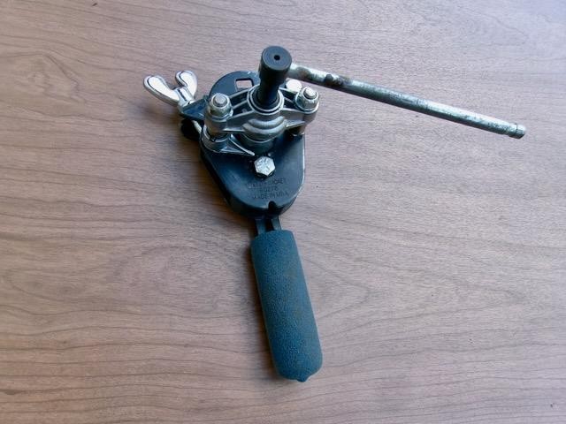 YELLOW JACKET 60278 DELUXE 45 DEGREE HAVAC FLARING TOOL USED