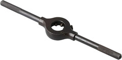 Metal 3.7Cm Dia 1.0&Prime; round Die Stock Holder Thread Tap Wrench Handle 20.5Cm L&hellip;
