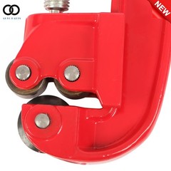 Manual Pipe Threader Ratchet Type Kit, Pipe Threader Ratchet Kit w/ 5 Dies Set