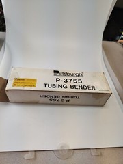 Vintage Pittsburgh Tool Tube Bender Lever Type For 3 Sizes 1/4, 5/16 & 3/8&Prime; New