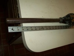 Heavy Cast Iron & Steel Vintage Reed Mfg. Co. & Armstrong Pipe Threading Tool