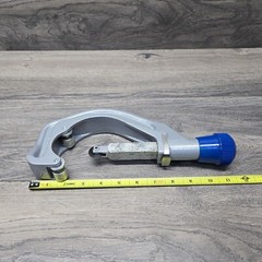 Large Gould Imperial Hi-Duty 2-4&Prime; Adjust-O-Matic Pipe Tubing Cutter 406-FA USA