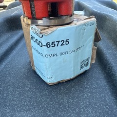 Ridgid 00-R 3/4&Prime; BSPT Alloy Die Head (65725)