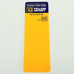 Yellow Jacket 60102 Premium Tube Cutter 1/4&Prime; to 1-5/8&Prime; OD Tubing