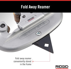 32920 Model 15 Screw Feed Tubing Cutter, 3/16&Prime; to 1-1/8&Prime; Tube Cutter