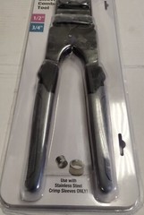 New. Apollo 1/2 in. and 3/4 in. PEX SS Sleeve Tool (69PTKH0014SS)