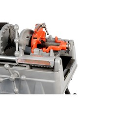 Reconditioned RIDGID&reg; 535 V3 Pipe Threader with 811A Extra Head Dies Cart & Oil