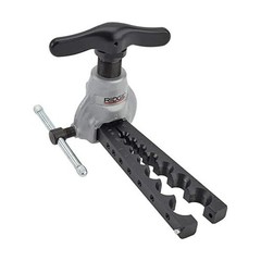 RIDGID 41162 377 Precision Non-Ratcheting Pipe Flaring Tool, Flaring Tool for&hellip;