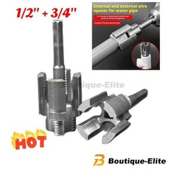 NEW PVC Pipe Threader Kit Integrated Internal & External Pipe Threading-Tool