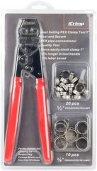 iCrimp PEX Pipe Clamp Cinch Tool Crimping Tool Crimper for Stainless Steel Cl&hellip;