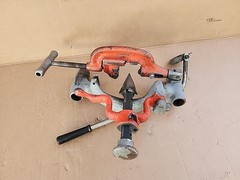Rigid 311 Carriage With 360 Pipe Cutter, 341 Reamer & 312 Lever (Good Condition)