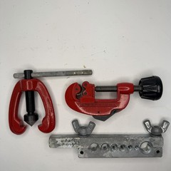 Super Ego Flaring Tool w/ Super Ego Steel Pipe Cutter &ndash; Good Used Condition