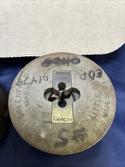 Greenfield Little Giant 1385 #5 Collet Cap & Guide Assembly 2.75&rdquo; W/2 Die &ndash; NOS