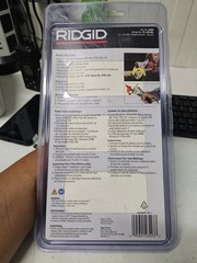 RIDGID 23493 PC-1375 ML Plastic Pipe and Tubing Cutter, 1/8&Prime; &ndash; 1-3/8&Prime;