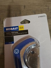 🛠️ KOBALT 1-1/4&Prime; Poly Tube Cutter #2146972