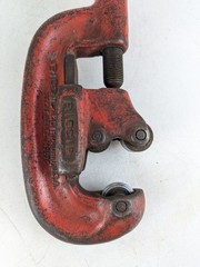 RIDGID No 2A Heavy Duty Pipe Cutter 1/8&rdquo; To 2&rdquo; Steel Pipeade In USA Plumbing