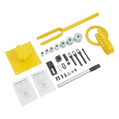 Pipe Tube Bender Manual Pipe Tube Bender w/ 7 Bending Dies Manual Bending Tool