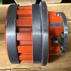 RIDGID 37395 12R 3/4&Prime; Hand Threader NPT Die Head Complete Used Once Clean W/ Die