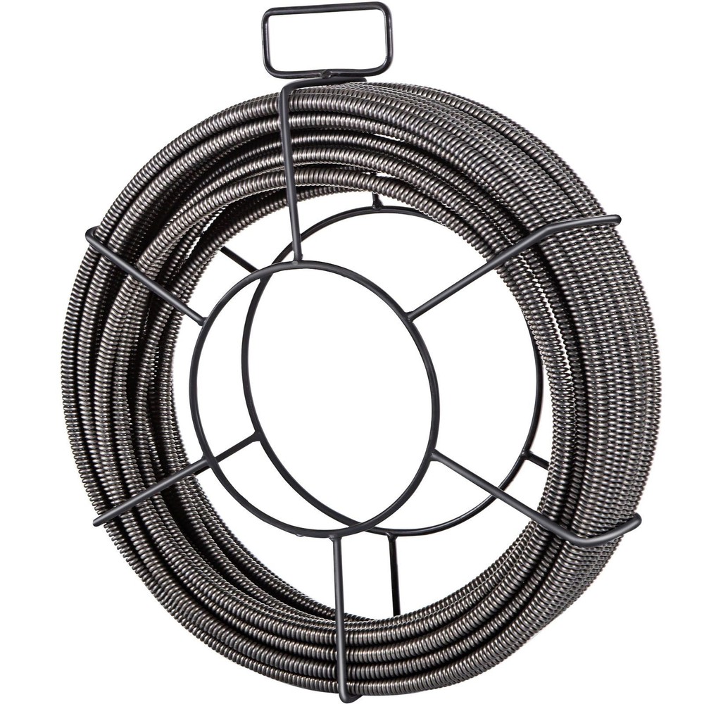 Drain Cleaning Cable 50 Feet x 1/2 Inch Solid Core Cable Sewer Cable