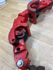 Reed LCRC12 Low Clearance Hinged Rotary Pipe Cutter 10-12 10-14 Cast Iron