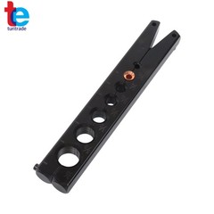 45&deg; Eccentric Flaring Tools Set Tube Flaring Tube Cutter Kit 7 Dies 3/16-3/4 In