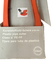 Rothenberger Rocut 63S Plastic Pipe Ratchet Shear 55095E