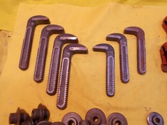 RIDGID PIPE CUTTER WHEELS AND PIPE WRENCH PARTS LOT F-3-S F-229 No. 1-2 ETC