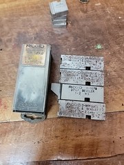 RIDGID D 1079 BEVELER 37-1/2 DEGREE AND D-1144 Guide DIE SET 1-2&Prime;