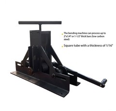 Roller Rolling Pipe Bending Machine Manual Small Pipe Bending Machine TR-40