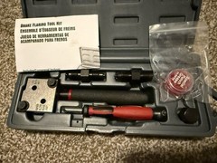 Lisle 33260 Double Flaring Tool Kit 3/16&Prime; & 1/4&Prime; Low Profile Design NEW
