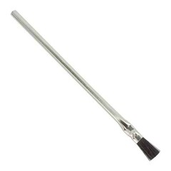 Flexible Natural hair Bristle Tin/Metal Tubular Ferrule Handle Acid/Flux 144 Pk
