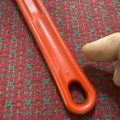 Ridgid No. 2 Adjustable Strap Wrench #31340 Made in USA Ridge Tool NOS