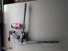 RIDGID No. 358 Manual Pipe Bender for 5/8 in Steel or Copper Pipes