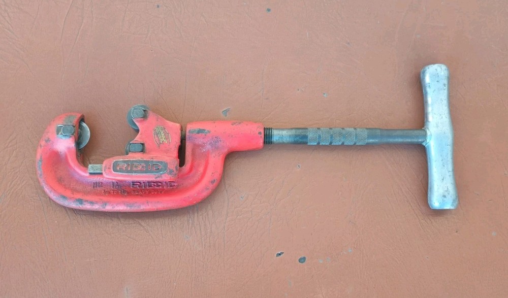 Ridgid 1A Heavy Duty No. 1-2 Pipe Cutter 1/8 in To 1-1/4&rdquo; USA