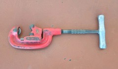 Ridgid 1A Heavy Duty No. 1-2 Pipe Cutter 1/8 in To 1-1/4&rdquo; USA