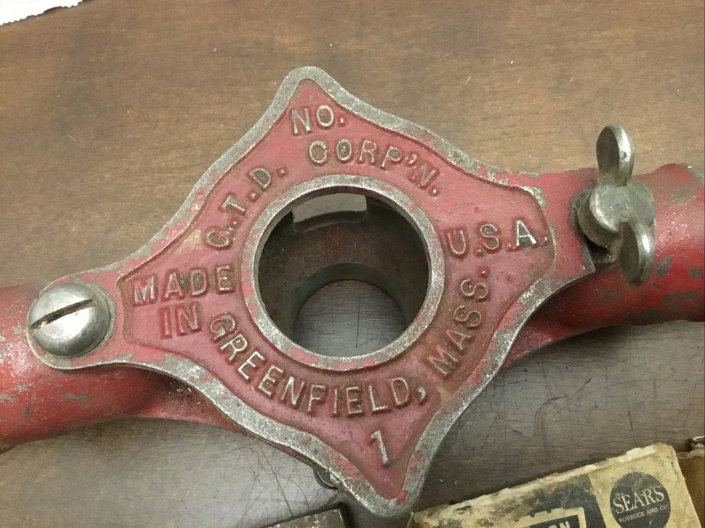 GTD Greenfield No. 1 Die Holder Vintage