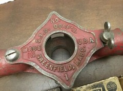 GTD Greenfield No. 1 Die Holder Vintage