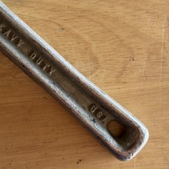 Blue Point 10&Prime; Aluminum Pipe Wrench Heavy Duty PWA10 Made in USA