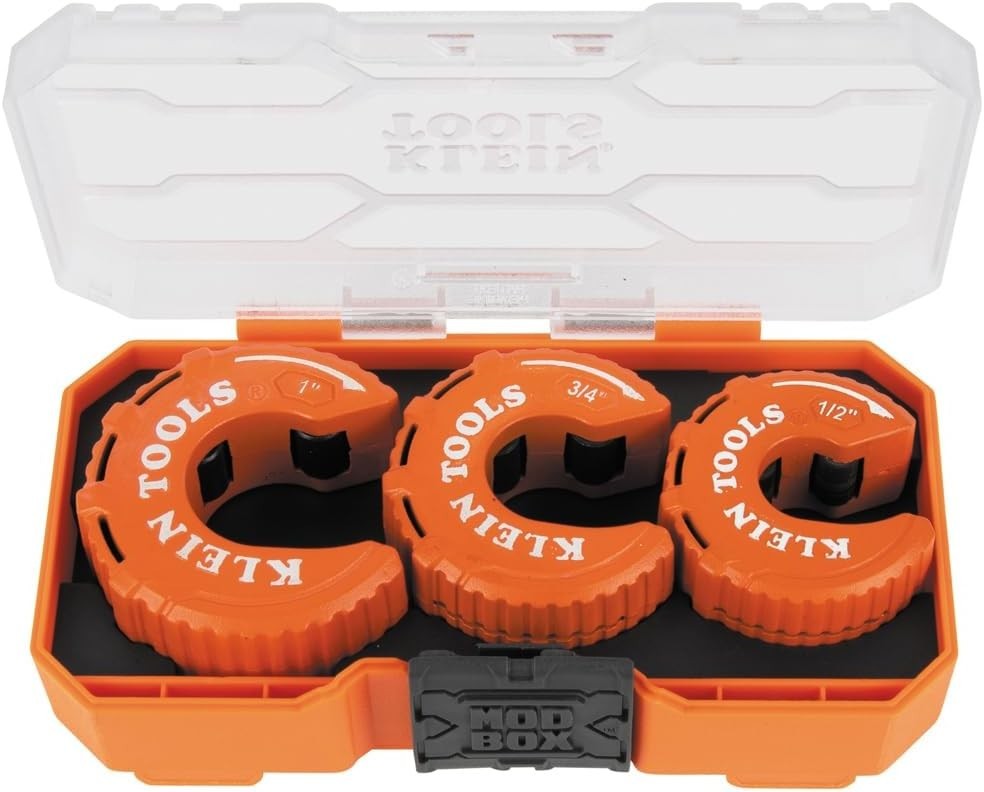 Compact Copper Tubing Cutter Set in MODbox Case: Precision Cuts for All Sizes