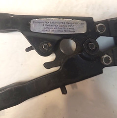 Crimp Tool &ndash; Apollo PEX & Murray PEX Clamps 3/8 &ndash; 3/4&Prime; Oetiker Clamps 3/8 &ndash; 1&Prime;