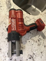 RIDGID RP 340 PRESS TOOL Only! Standard Size Copper/Megapress
