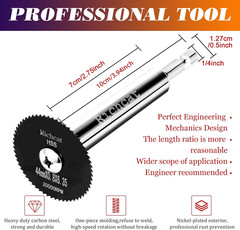 PVC Pipe inside Cutter, Internal Plastic ABS Pipe Cutter Set, 1/4&Prime; Hex Shank, Hi