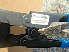 Sharkbite 1/2-in to 1-in Pex Copper Crimp Ring Removal Tool 865897 NEW