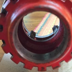 Ridgid 1-1/2&Prime; Die Head Complete for 12-R Drop Head Pipe Threader, lightly used