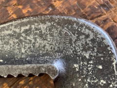 Vintage TTT True Temper/Bodmann 10&Prime; Roll Grip Pipe Wrench . Made in Germany Rare