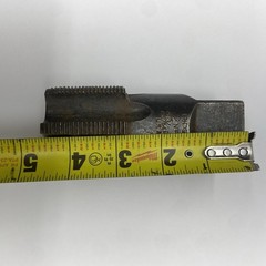 Ridgid 2&Prime; NPT Pipe Tap &ndash; Drill 2-13/64&rdquo; USA