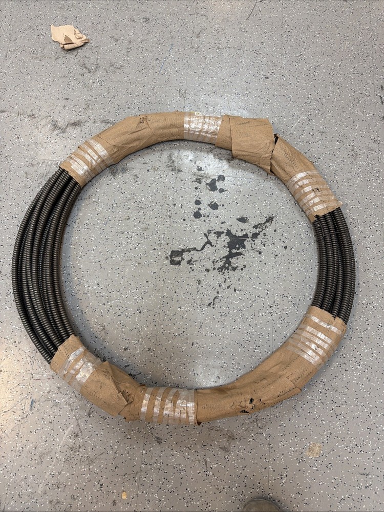 100&prime; General Wire Spring Flexicore Drain Cleaner Cable 100EM4 5/8&Prime; x 100&prime;