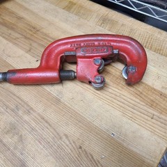 Ridgid 2A Heavy Duty 1-2 Pipe Cutter Tool 1/8 in To 2&rdquo; Ridge Tool Co. Elyria OH